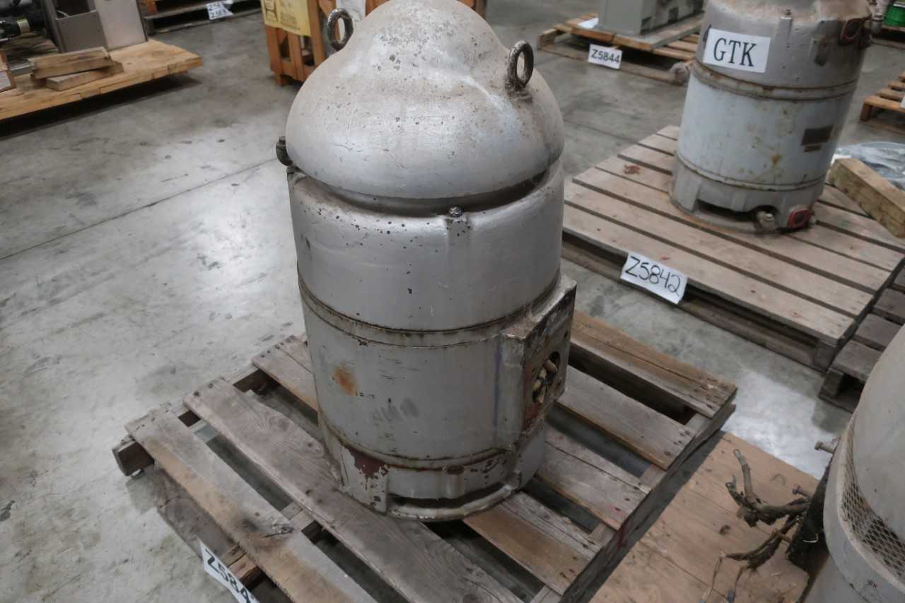 LOT OF 4 ASSORTED AC MOTORS 40HP-75HP - ELECTRIC MOTORS