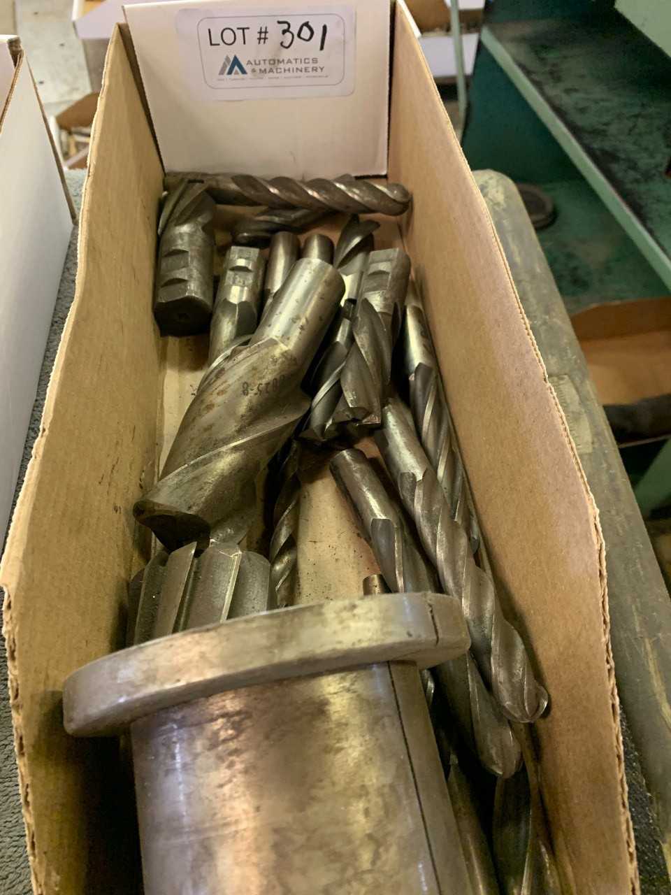 Misc Drills & End Mills - ELECTRIC POWER TOOLS
