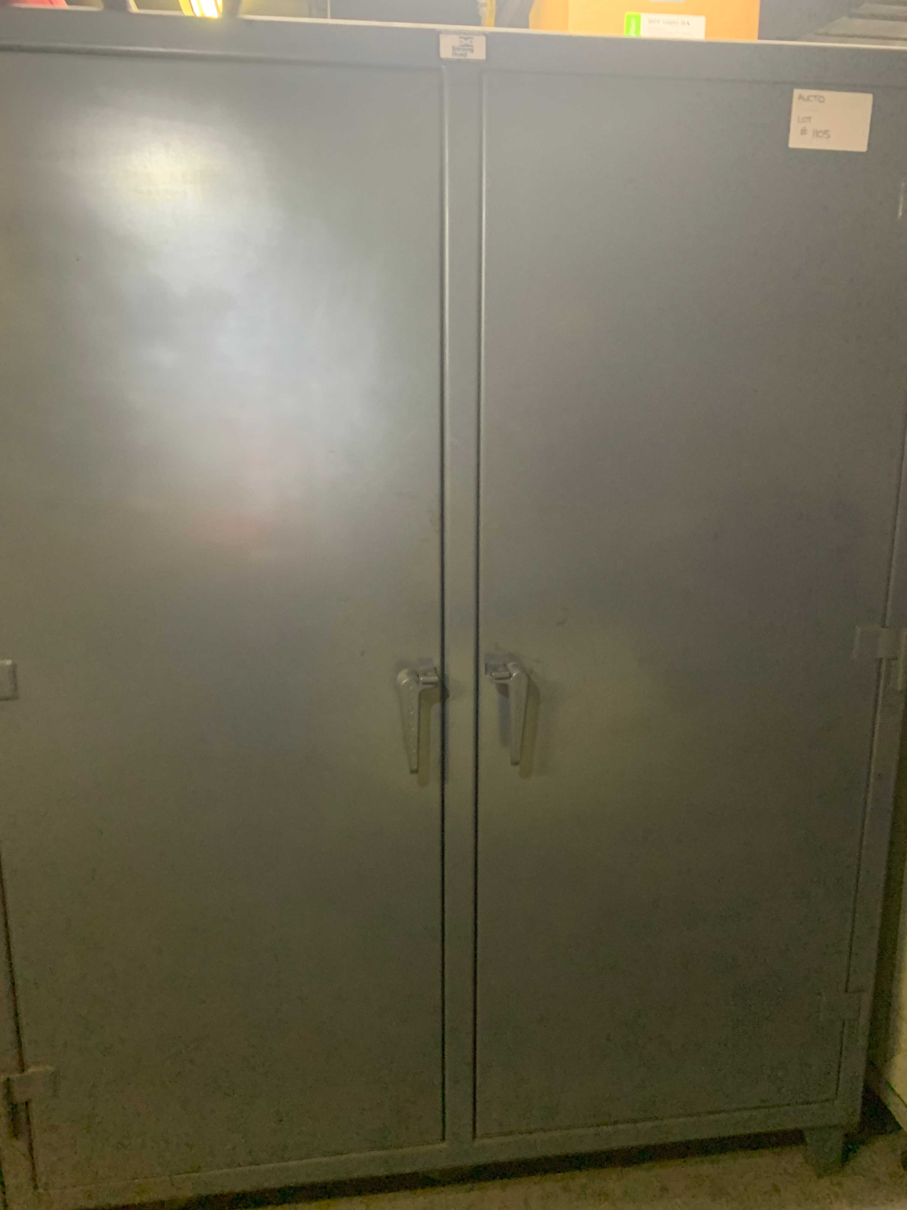 CABINET WITH CONTENTS - ELECTRIC POWER TOOLS