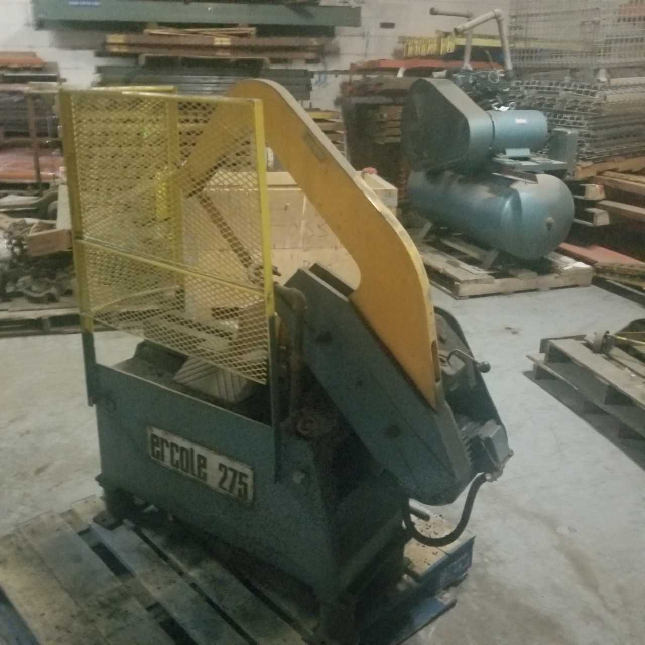 ERCOLE 275 Power Hacksaw - ELECTRICAL COMPONENTS