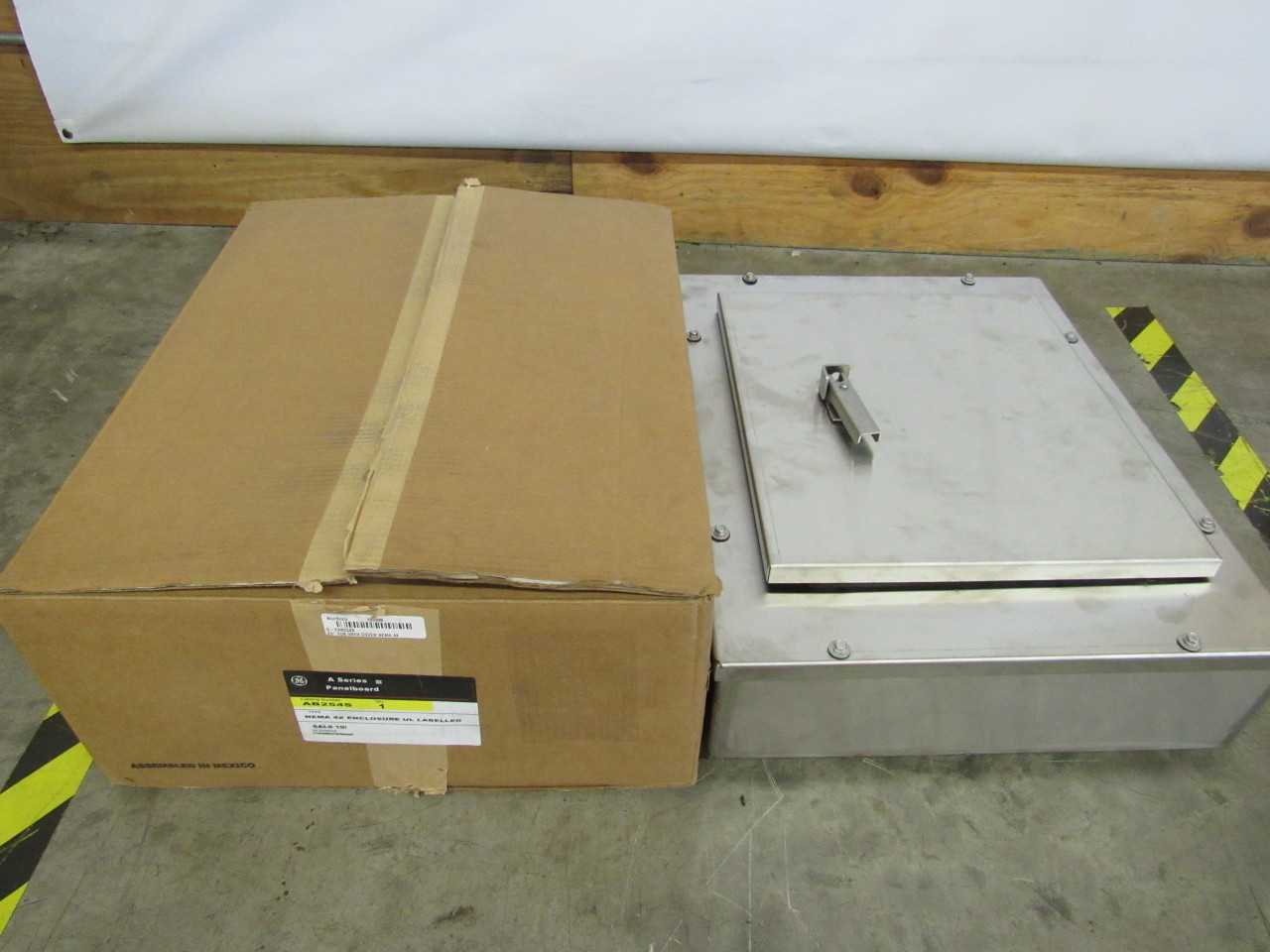 Quantity of 1x AB254S Electrical Enclosure - ELECTRICAL COMPONENTS