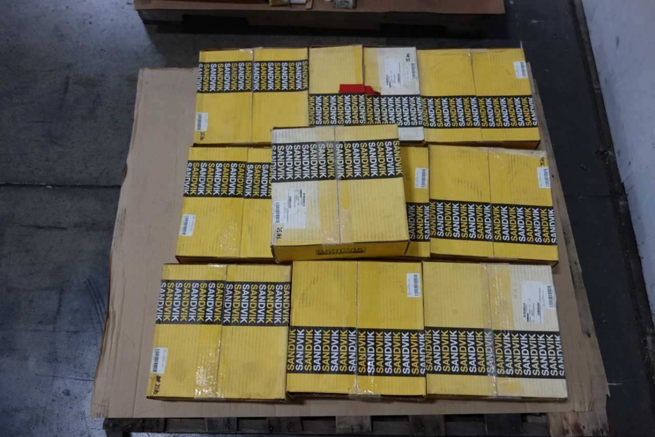 LOT OF ASSORTED SANDVIK WELDING WIRE - WELDING EQUIPMENT