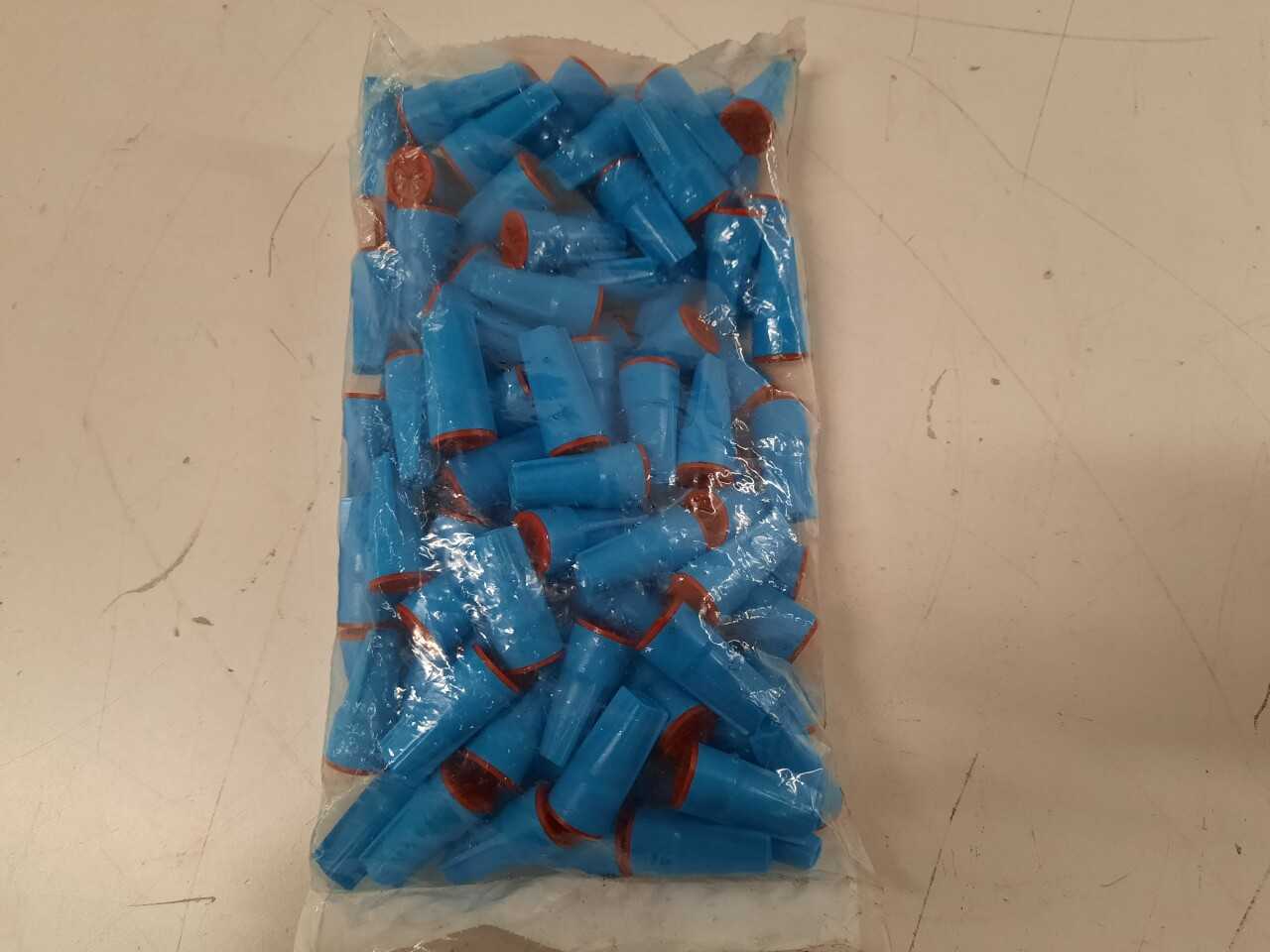 Quantity of 100x 62235 Cable/Wire/Cord/Outlets - ELECTRICAL COMPONENTS Quantity of 100x 62235 Cable/Wire/Cord/Outlets - ELECTRICAL COMPONENTS