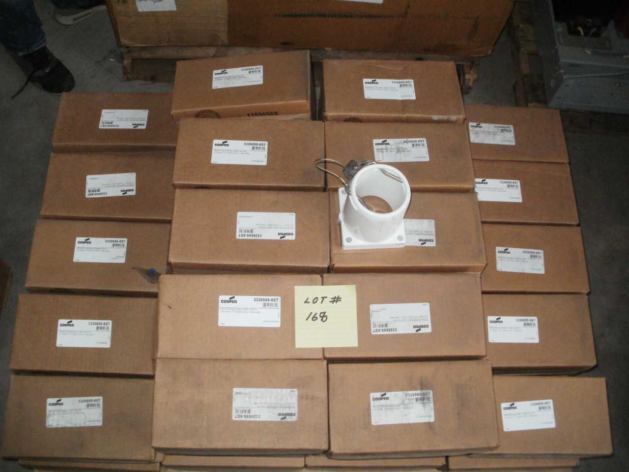 COOPER SHEL HOUSING 3326695-6ST QTY 50 - MISCELLANEOUS