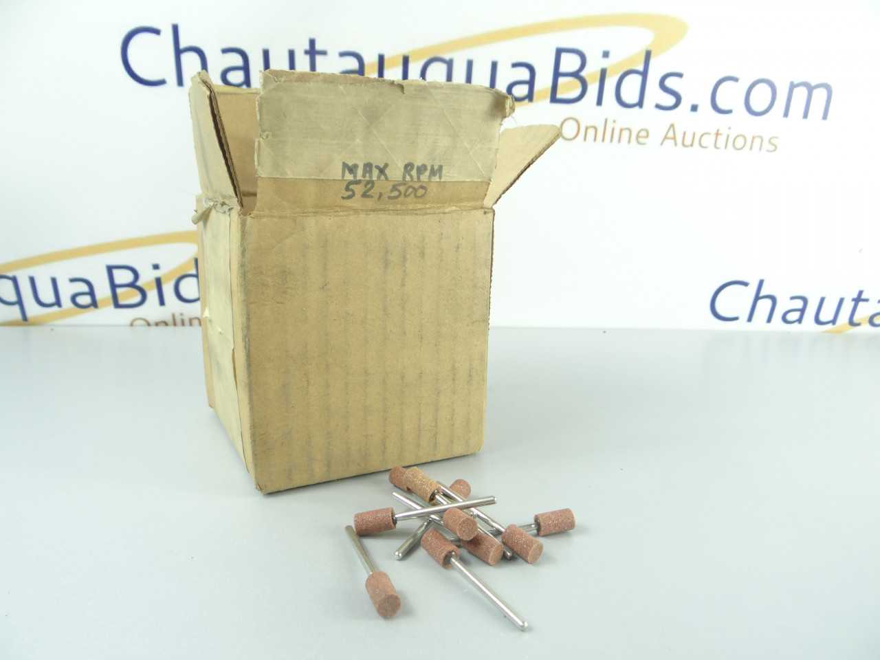 Box of NEW Abrasive Mounted Points W170 - GRINDING WHEELS