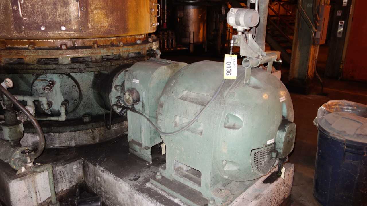 GENERAL ELECTRIC 6334S 125HP 440V-AC AC MOTOR - ELECTRIC MOTORS