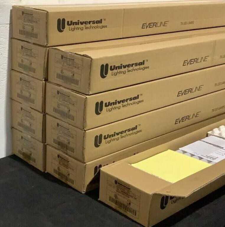 (100) Everline 4' LED Light Bulbs T8 Retrofit LRT8M22L/840A - LIGHTING