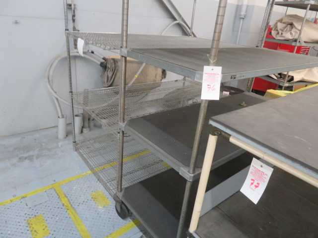 Metal Rack on wheels - MISCELLANEOUS