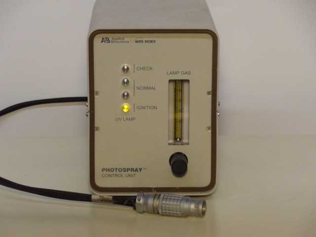 Applied Biosystems MDS Sciex 1005876 PhotoSpray Control Unit  - LAB & SCIENTIFIC