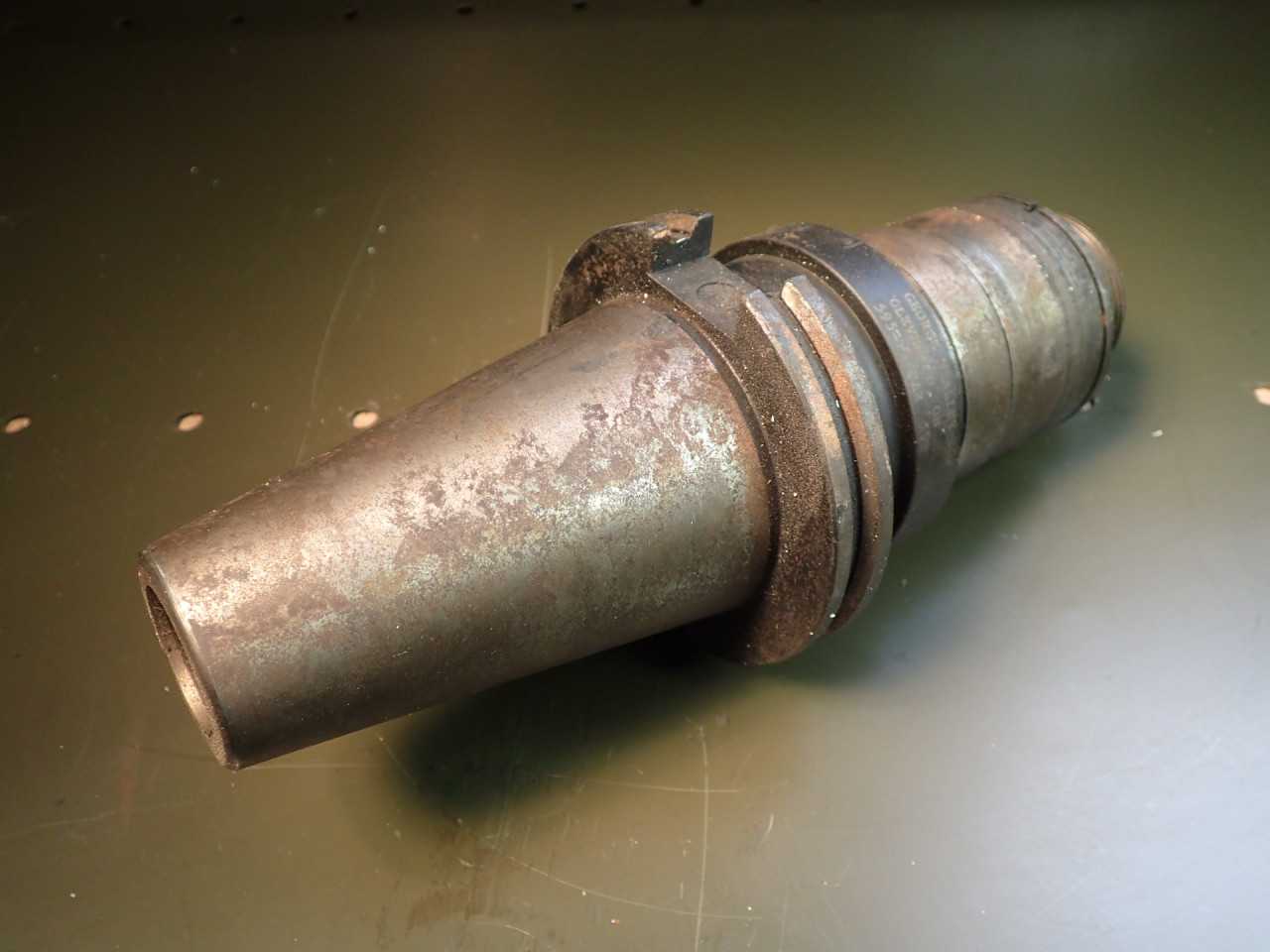 George Whalley 595-737PAR Tool Holder: CAT-50 Shank No Coolant Flange - MACHINING ACCESSORIES & TOOLING