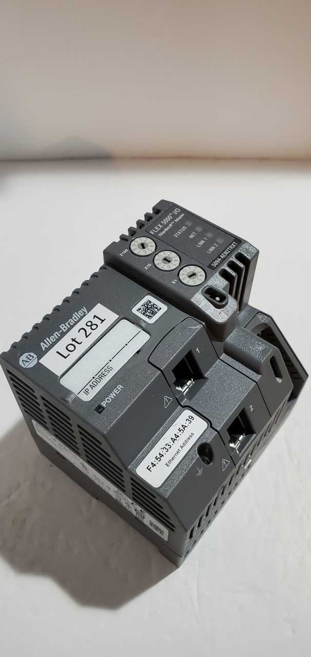 Allen Bradley Flex 5000 Ethernet Adapter - INDUSTRIAL PARTS