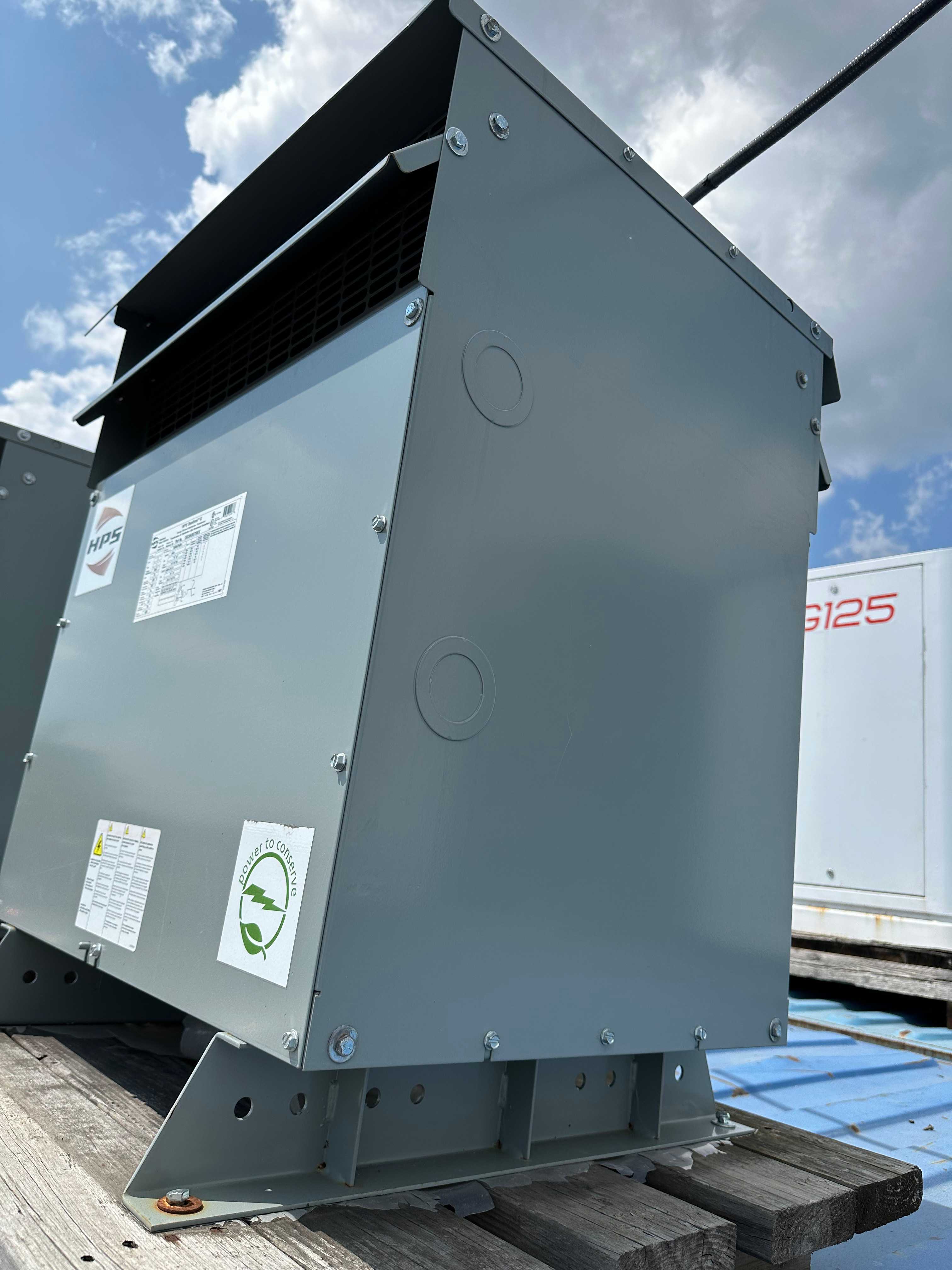 HAMMOND POWER SOLUTIONS 75 KVA TRANSFORMER - CONTROL TRANSFORMERS