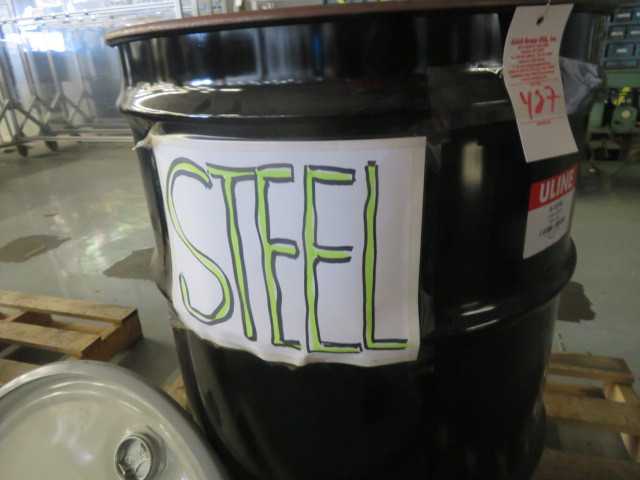 Scrap Steel, mainly an empty barrel - MISCELLANEOUS