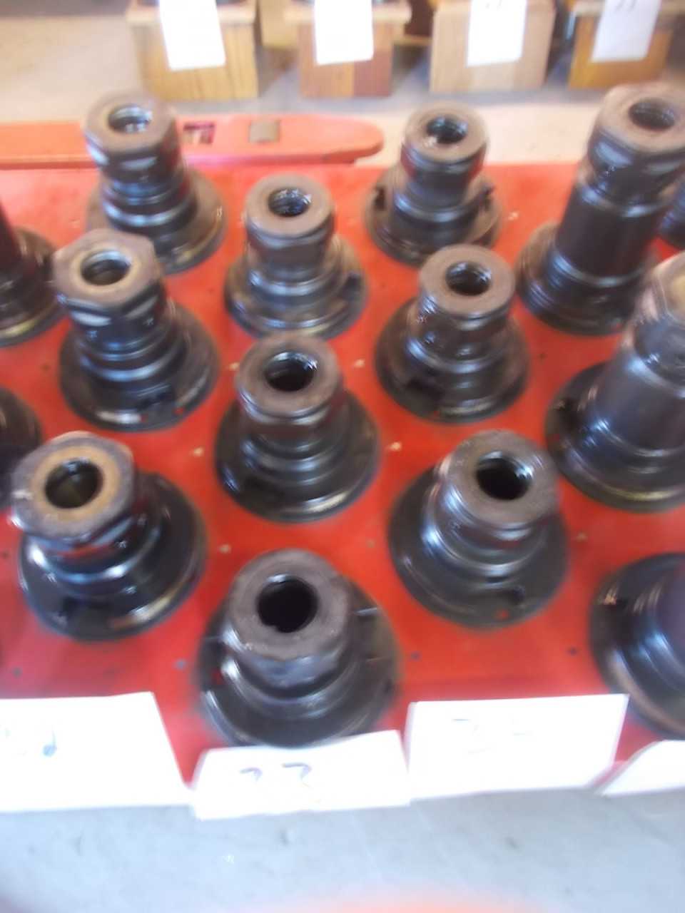 3 Parlec Cat 50 TG100 Collet Holder - MACHINING ACCESSORIES & TOOLING
