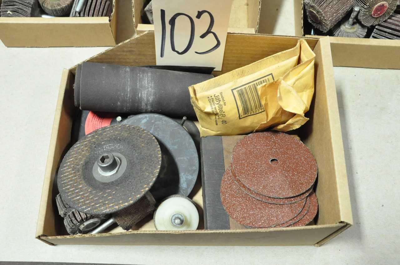 Various Sanding and Grinding in 1 Box - ELECTRIC POWER TOOLS