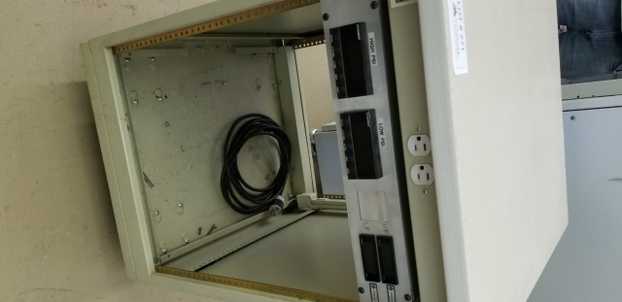 Mobile PC Rack Mount Cabinet - LAB & SCIENTIFIC