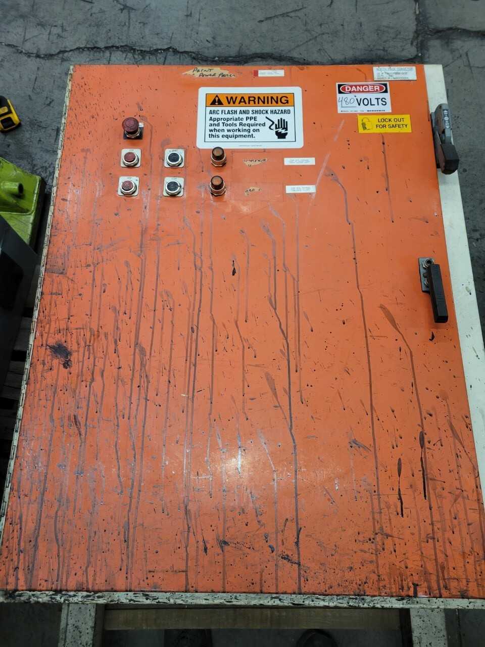 Custom Panel - Contactor, Transformer, Fuses - Includes 2 x AN16GN0 - CONTROL TRANSFORMERS