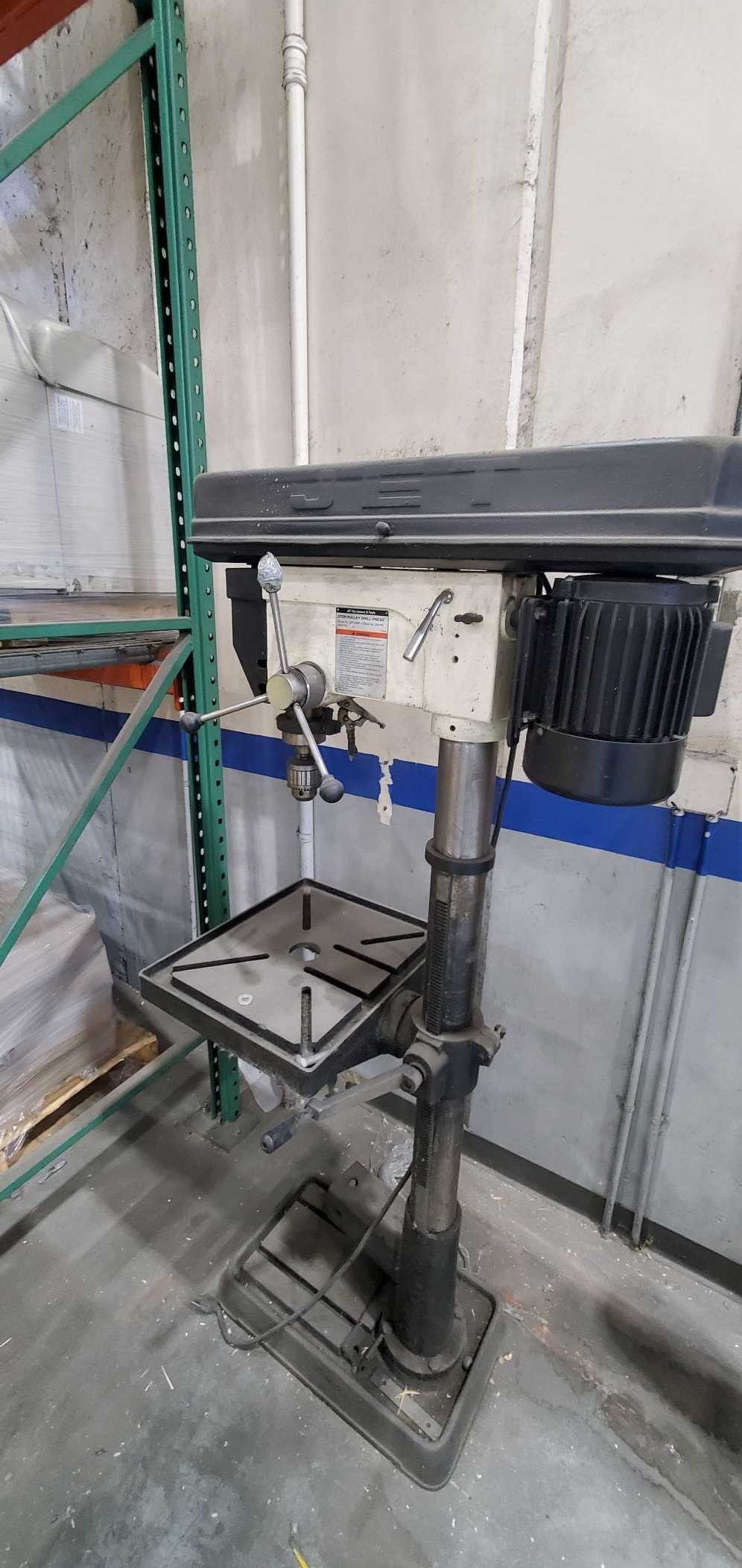 JET JDP-20MF Manual Drill Press - UPRIGHT DRILL PRESSES