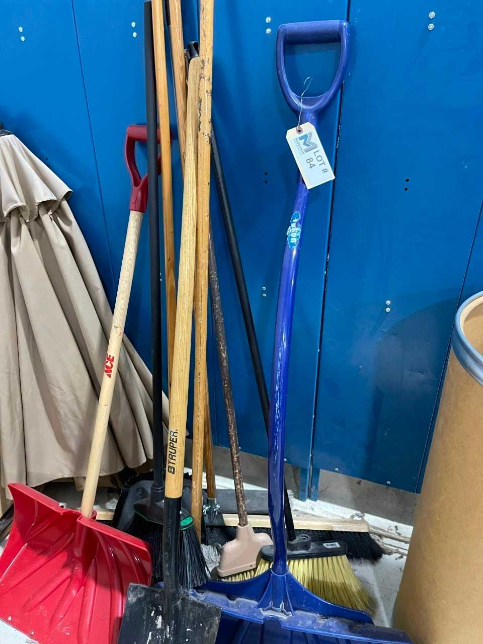 Brooms &  Shovels - ELECTRIC POWER TOOLS