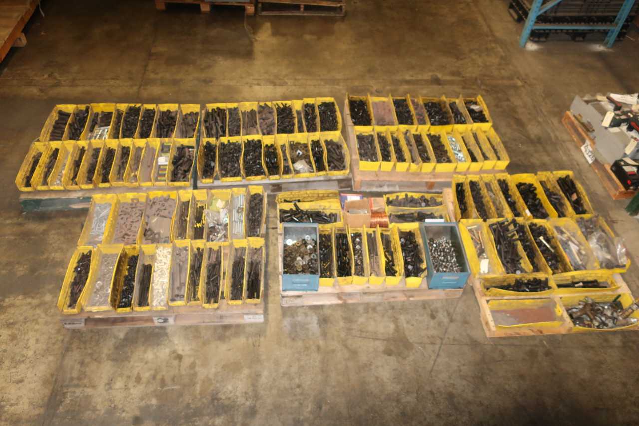 6 PALLETS OF ASSORTED HARDWARE - ELECTRIC POWER TOOLS