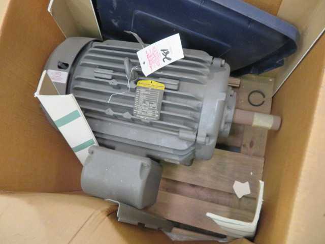 Baldor Reliance Motor, 15 HP  new - MISCELLANEOUS