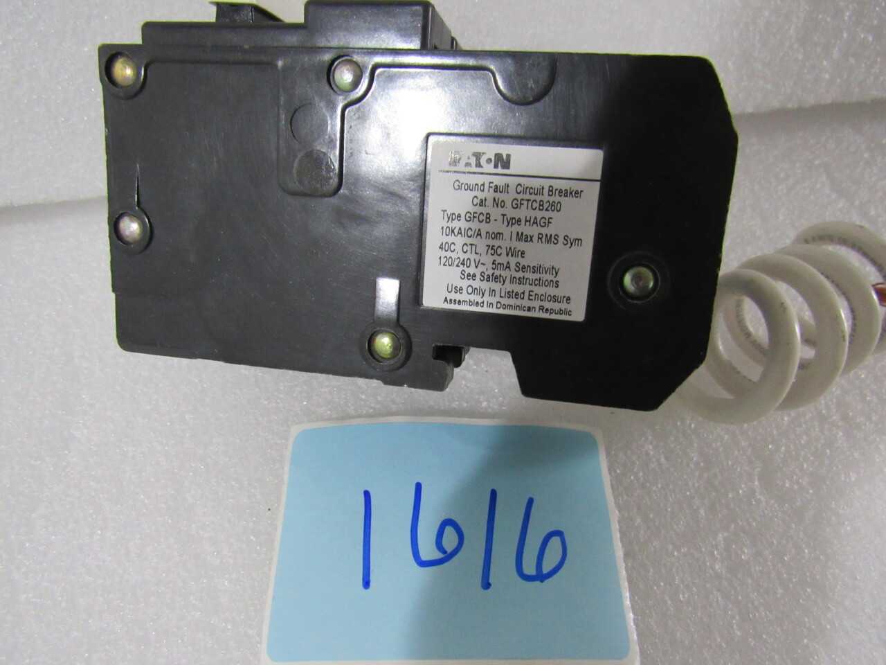 Eaton Circuit Breakers - CIRCUIT BREAKERS