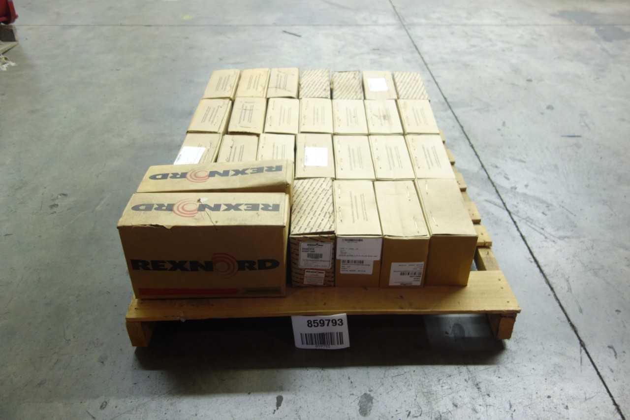 PALLET OF REXNORD PILLOW BLOCK BEARINGS - BEARINGS