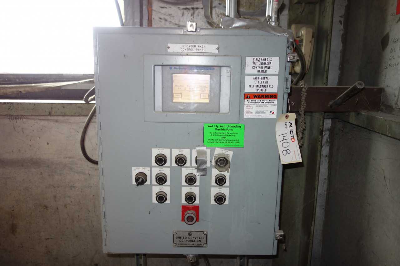 ELECTRICAL CONTROL CABINET WITH CONTENTS ALLEN BRADLEY PANELVIEW PLUS 600 MICROLOGIX 1200 PLC RACK - AUTOMATION & CONTROLS