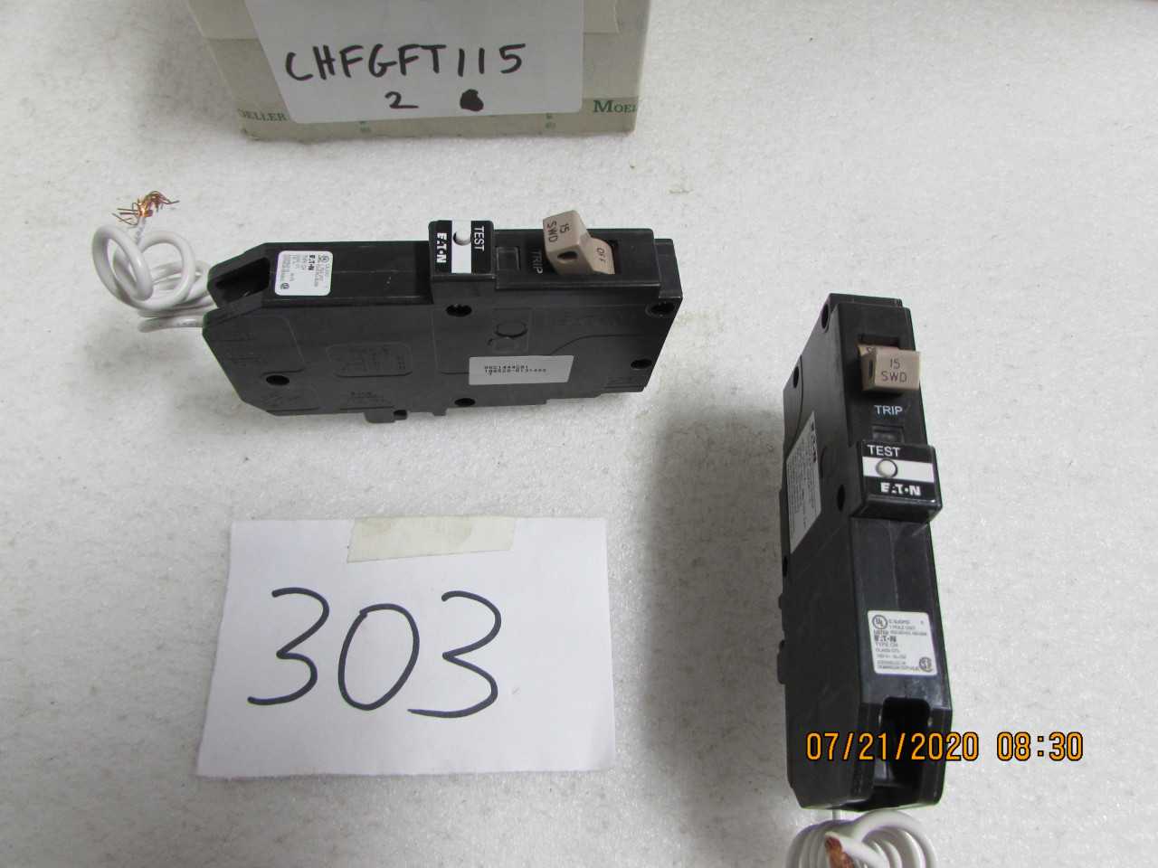 Eaton circuit breakers - CIRCUIT BREAKERS