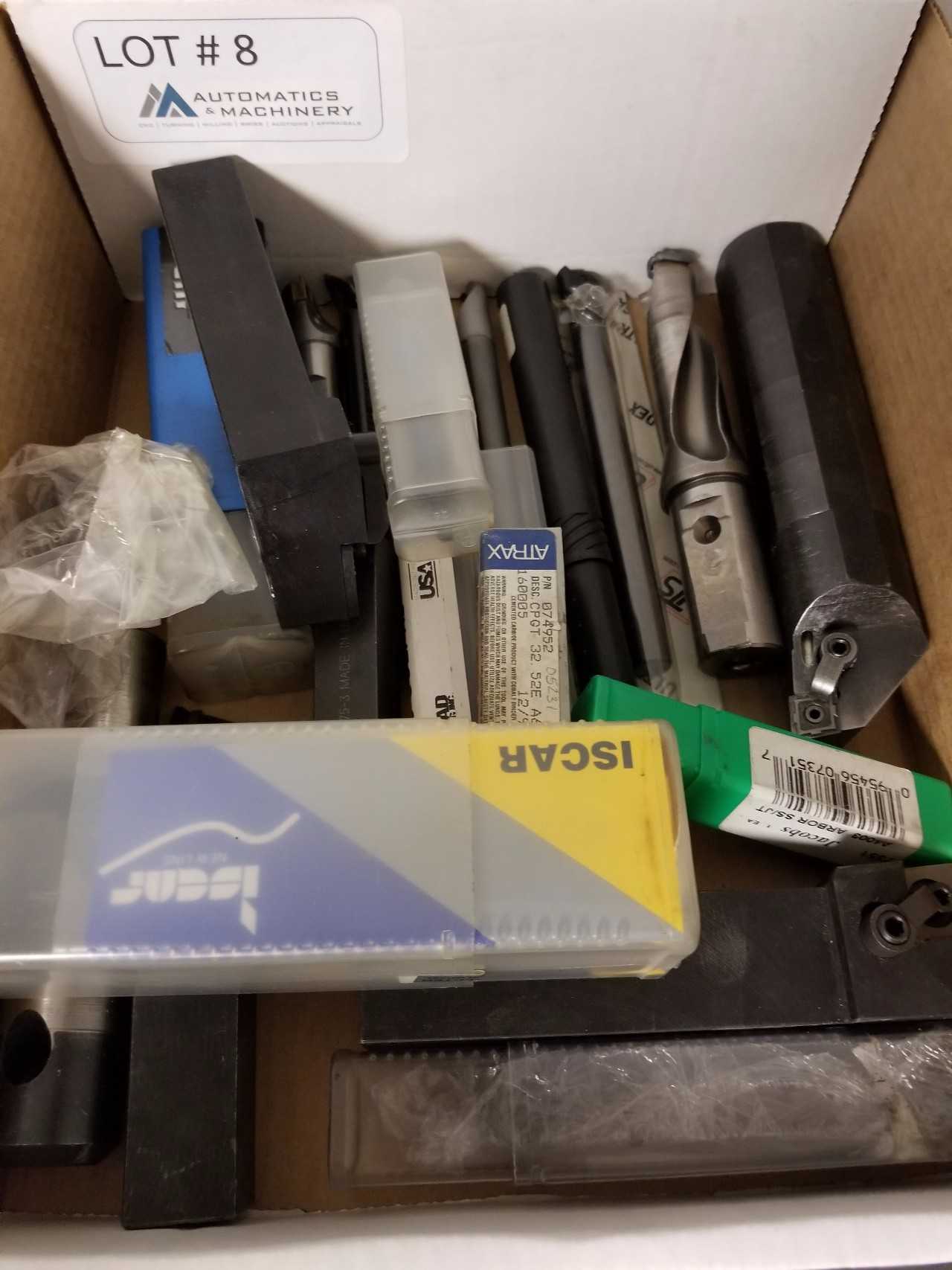 Misc Boring Bars & Stick tooling  - ELECTRIC POWER TOOLS