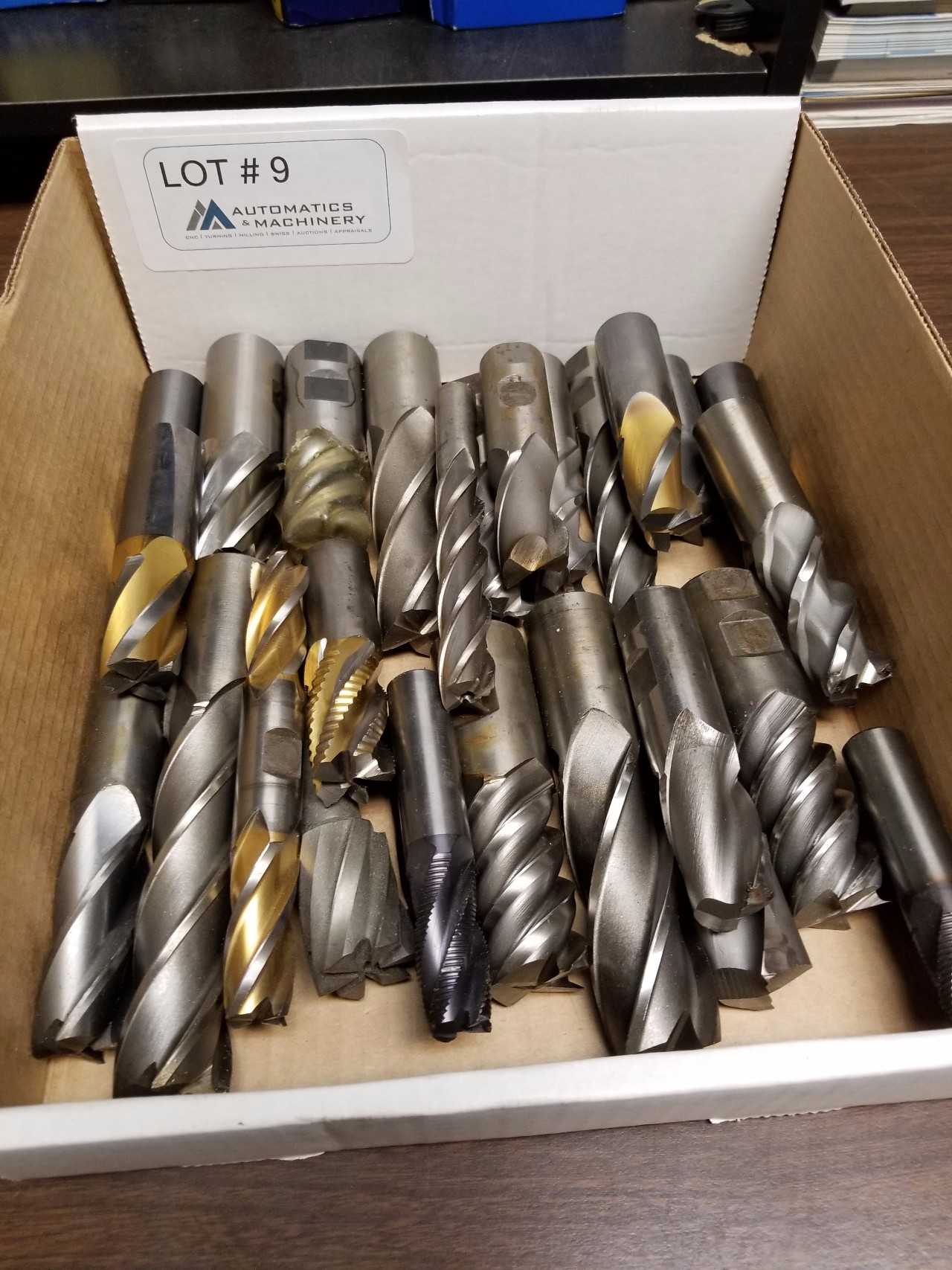 Misc End Mills - ELECTRIC POWER TOOLS