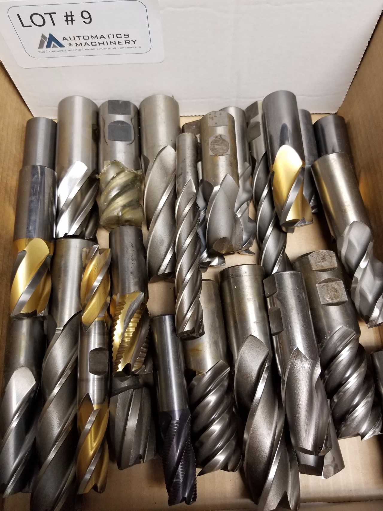 Misc End Mills - ELECTRIC POWER TOOLS
