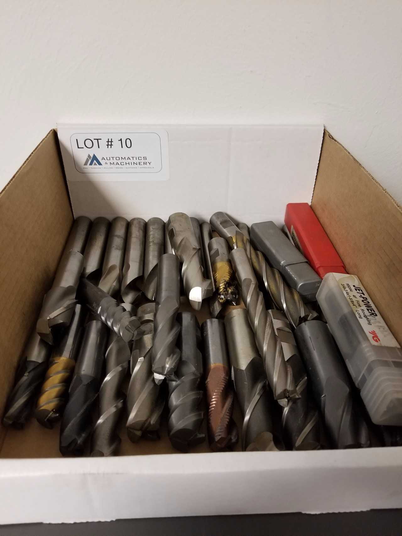 Misc End Mills - ELECTRIC POWER TOOLS