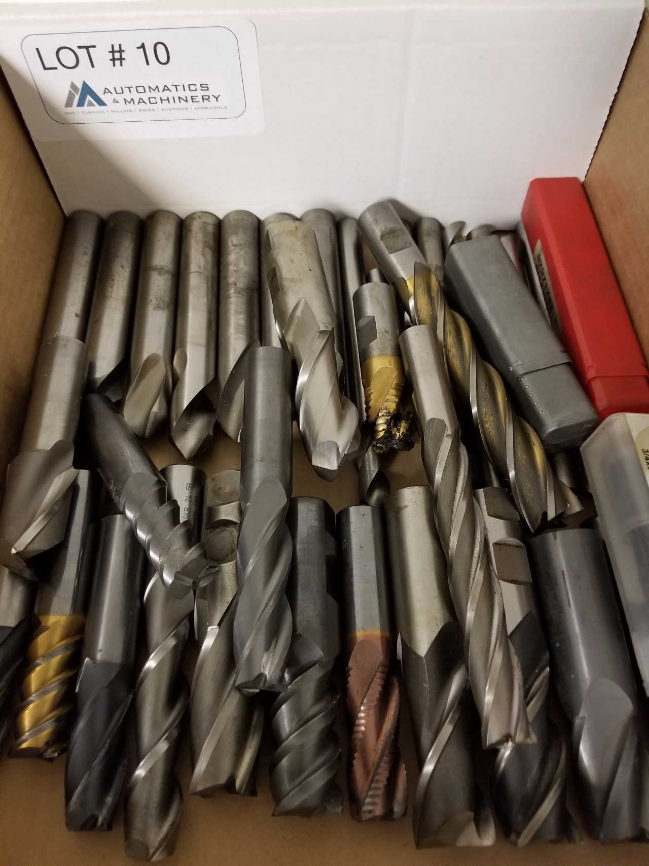 Misc End Mills  - ELECTRIC POWER TOOLS