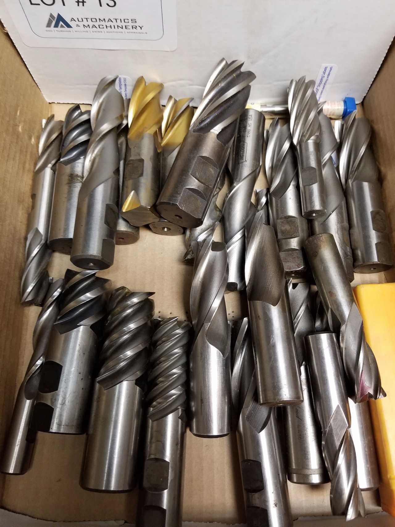 Misc End Mills - ELECTRIC POWER TOOLS