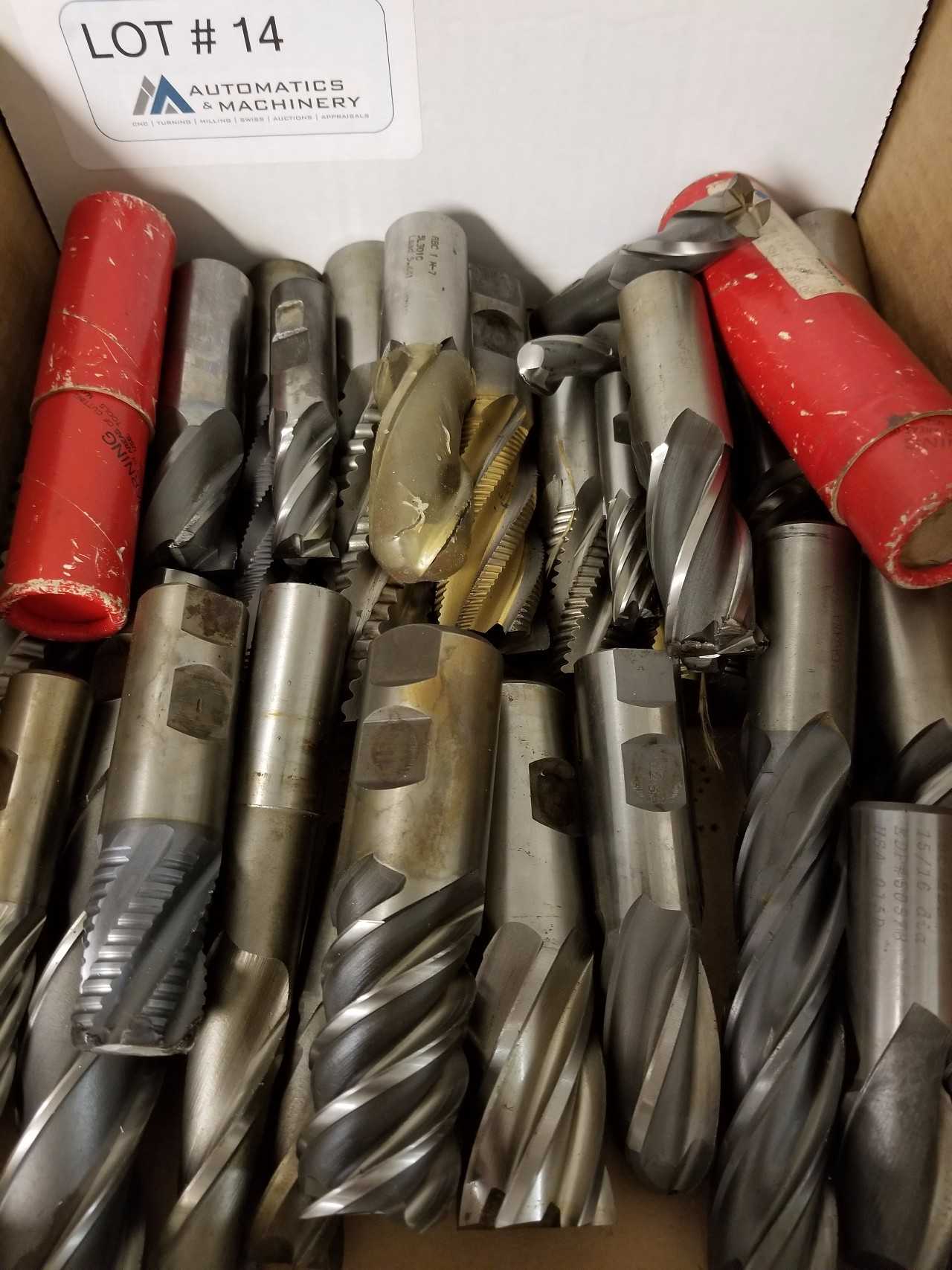 Misc End Mills - ELECTRIC POWER TOOLS
