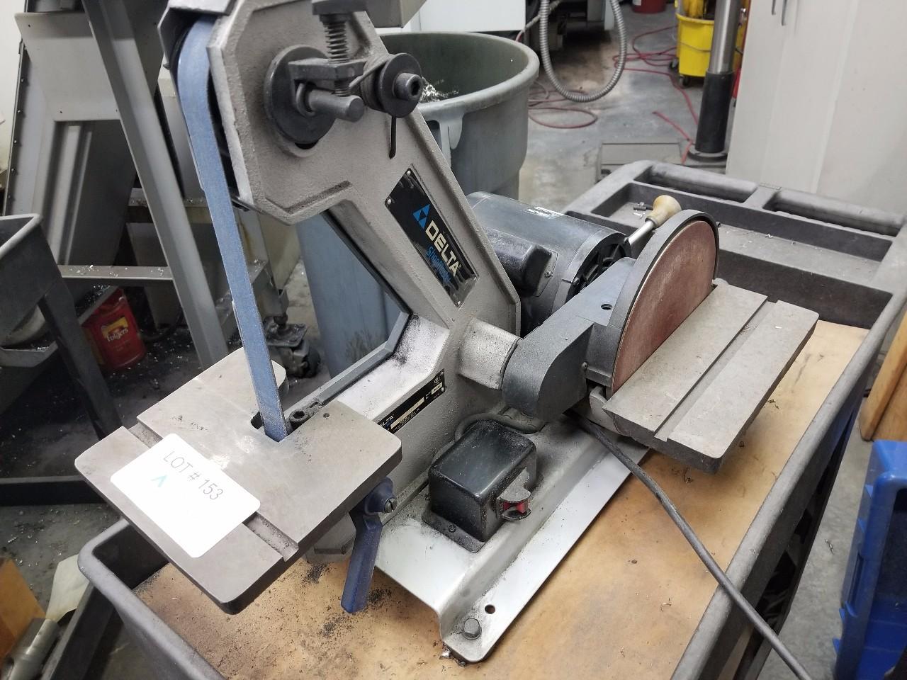 Delta 1 2025 inch belt sander