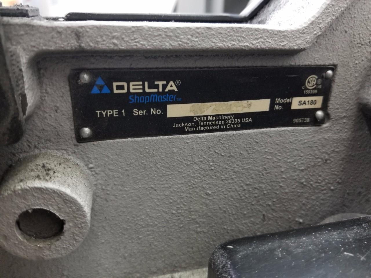 Delta sa180 outlet