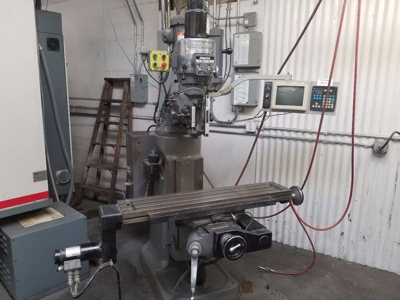 Bridgeport 3axis Retrofit Project With Linear Ways And, 41 OFF
