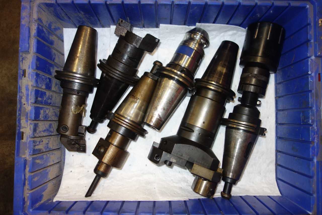 CAT 50 TOOL HOLDERS WITH ATTACHMENTS - MACHINING ACCESSORIES & TOOLING