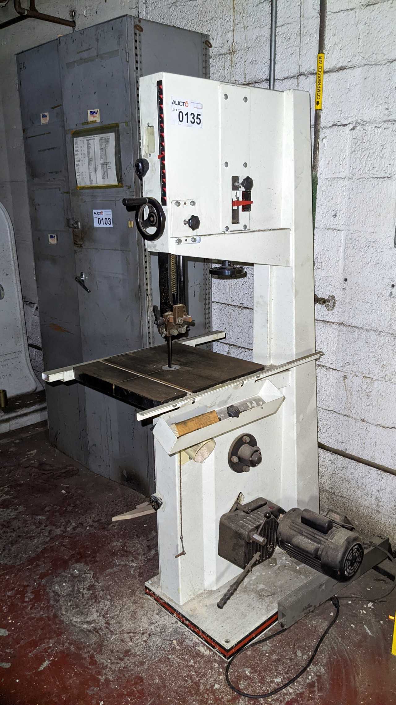 Jet 18" Metal/Wood cutting band saw model number VBS-18MW motor 1-3/4HP 115/230volt 1 phase - METAL SAWS