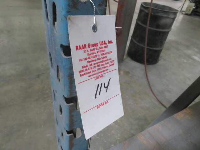 Pallet Rack, no contents - MISCELLANEOUS