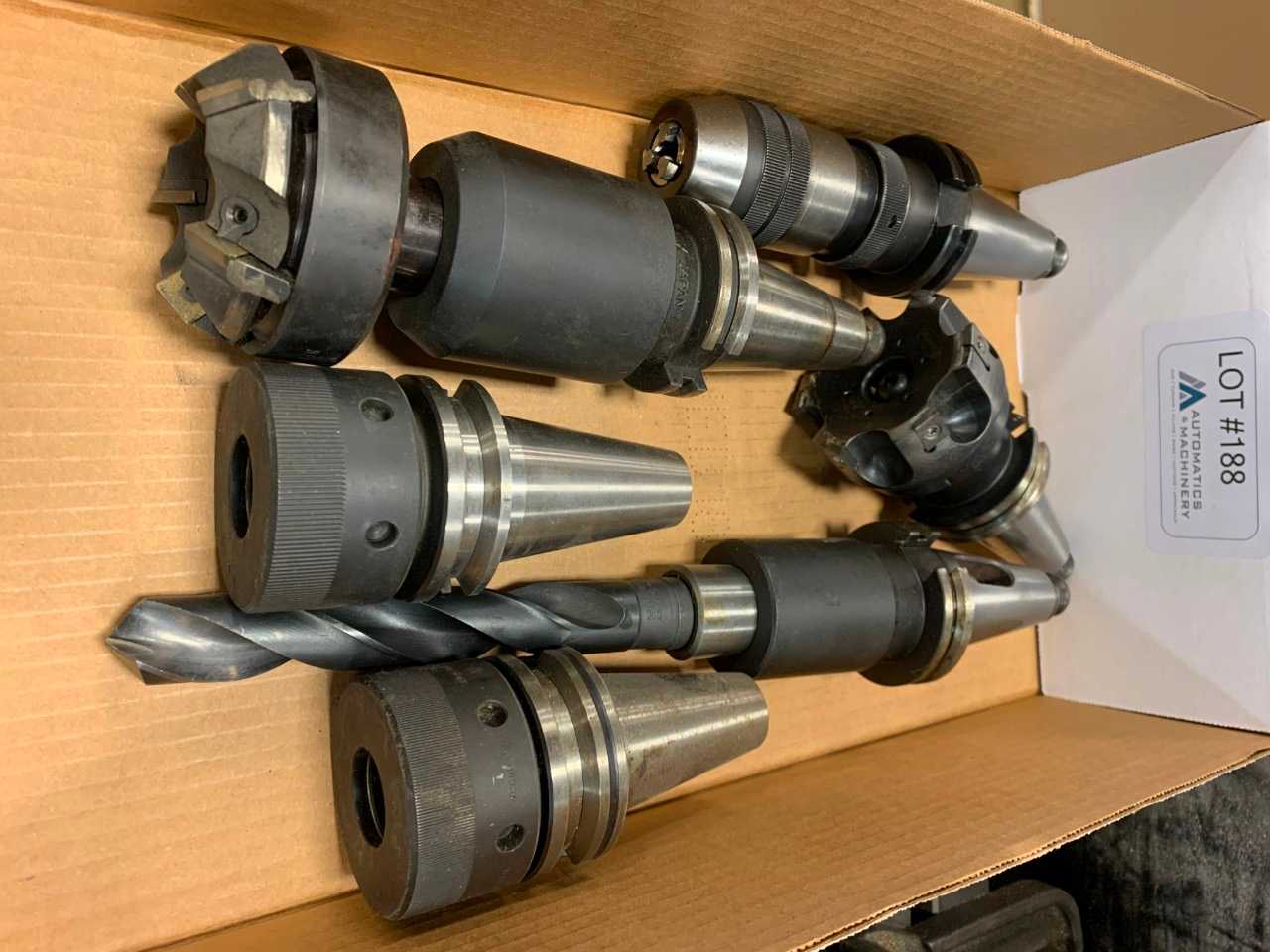 Cat-40 holders QTY 6 - ELECTRIC POWER TOOLS