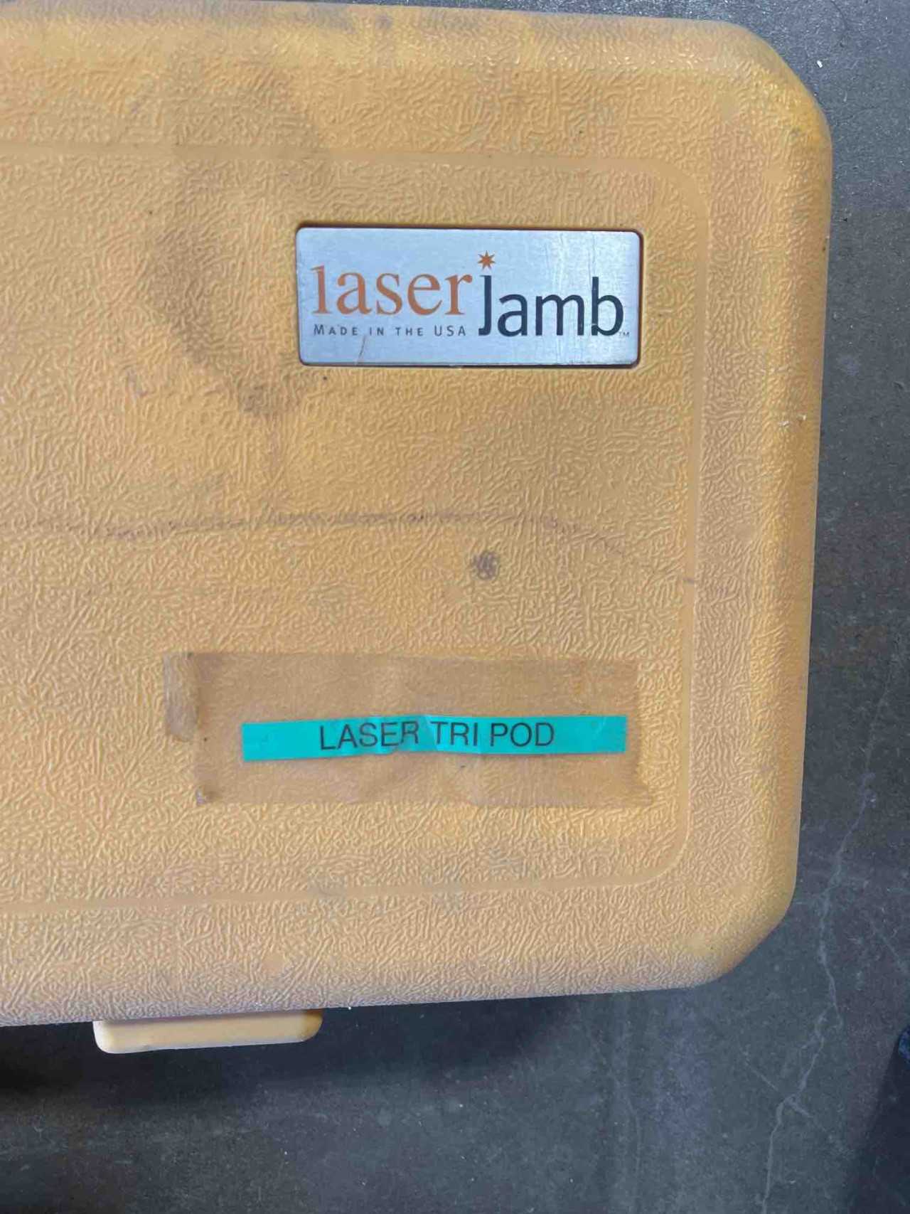 Laser Jamb LJ3 Pro Precision Laser Pointing - ELECTRIC POWER TOOLS
