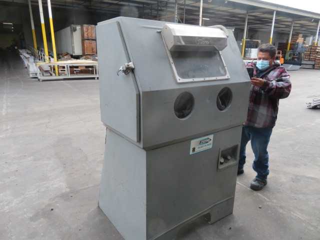 Zero Mfg Blast and Peen - PROCESS EQUIPMENT