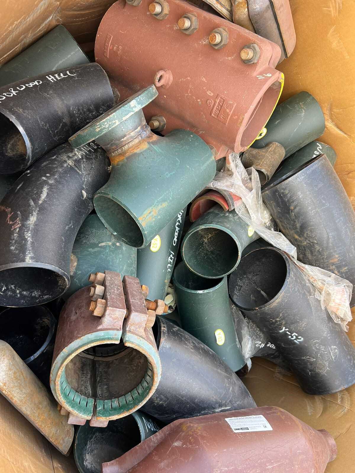 Lot of MS Fittings - PROCESS EQUIPMENT