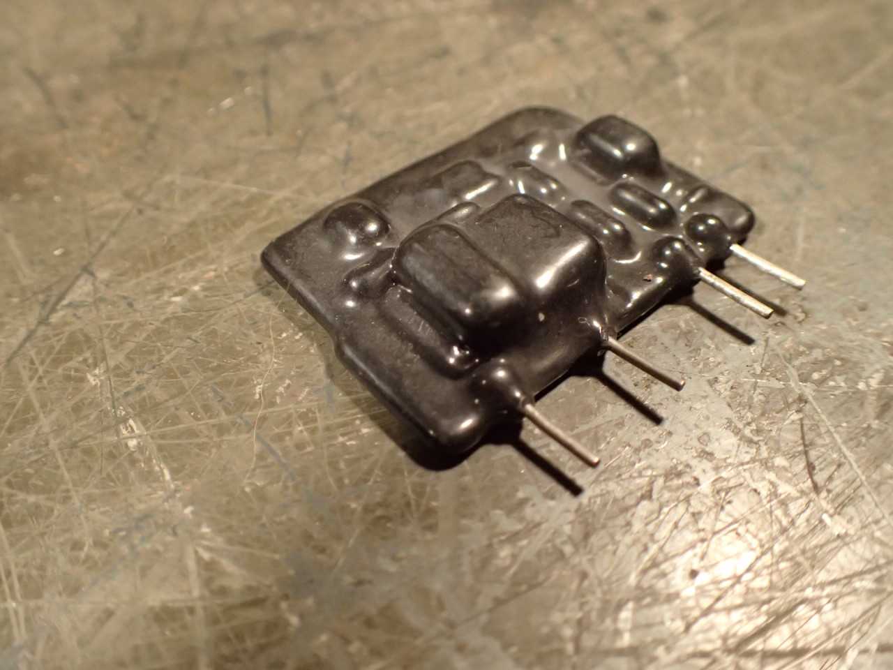 Crydom DMP6402A Microprocessor Interface Module: 3.0-6.0VDC Input, 3A 240VAC Out - ELECTRICAL COMPONENTS