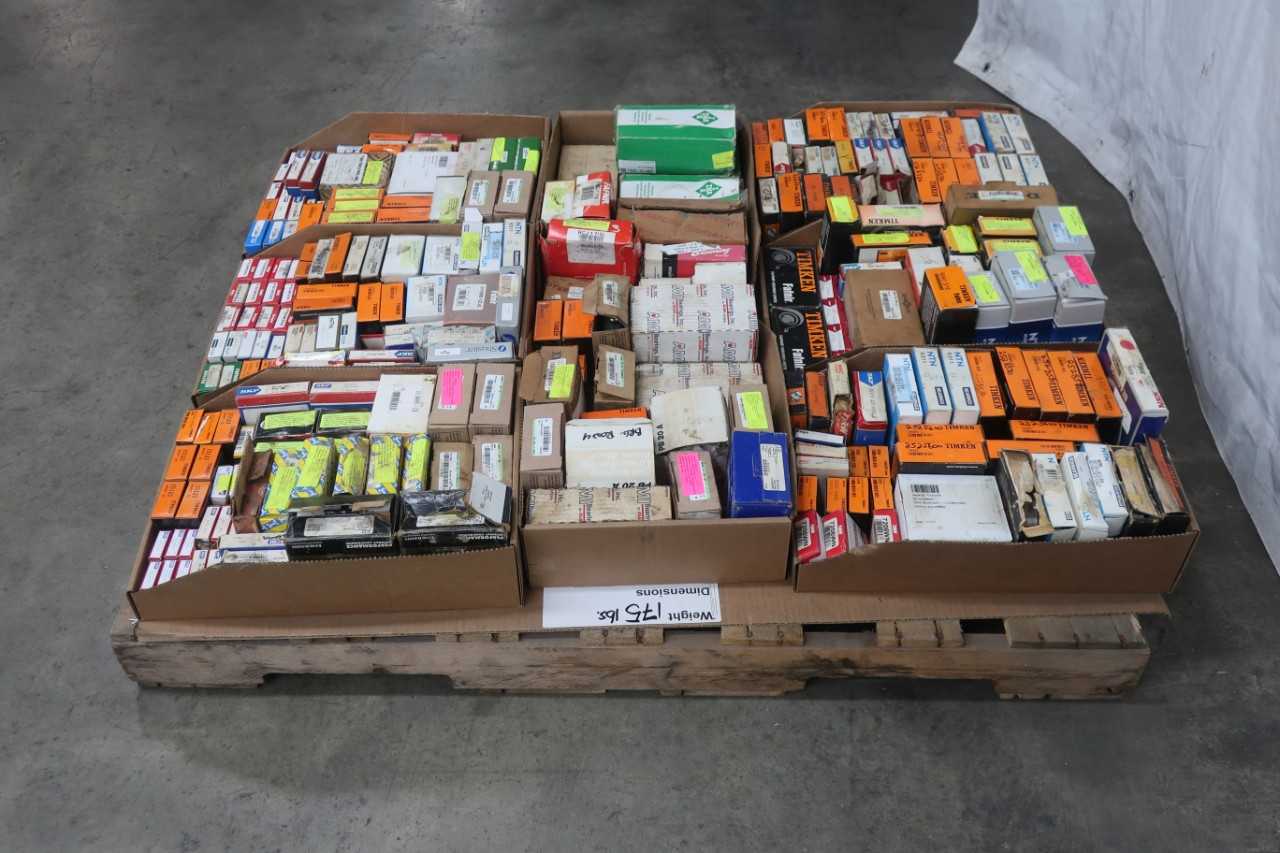 PALLET OF ASSORTED BEARINGS - BEARINGS