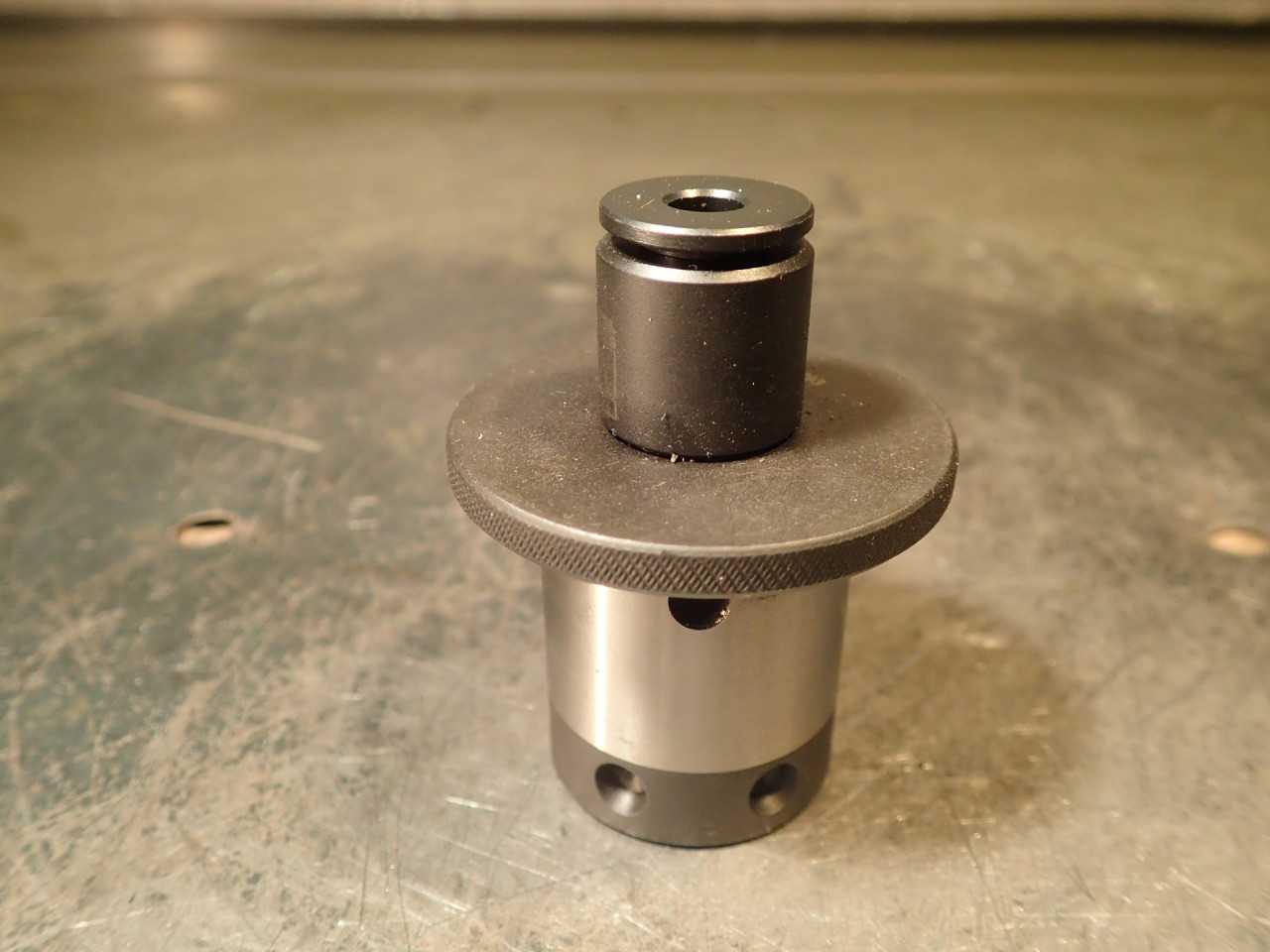TM Smith TMS-NTLRA 52-004-0 0407 Extension 1/4" Tap Collet: Quick Change #2 - MACHINING ACCESSORIES & TOOLING