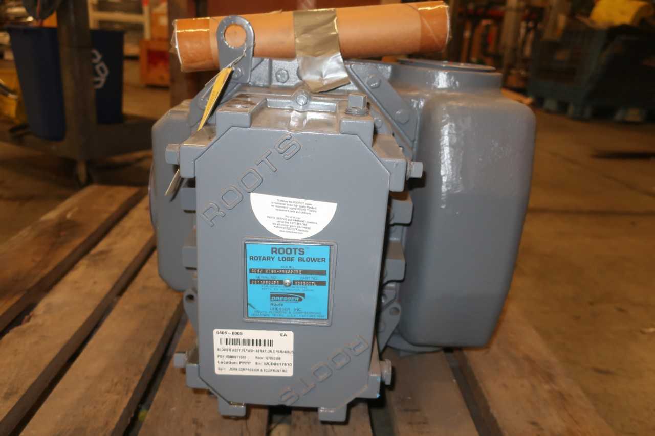 ROOTS 406J HIGH-PRESSURE ROTARY LOBE BLOWER 838500TL - ROTARY LOBE BLOWER